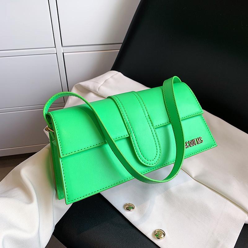 2022 New Street Fashion Pu Shoulder Bag Small Square Bag Trendy Single-shoulder Bag For Women