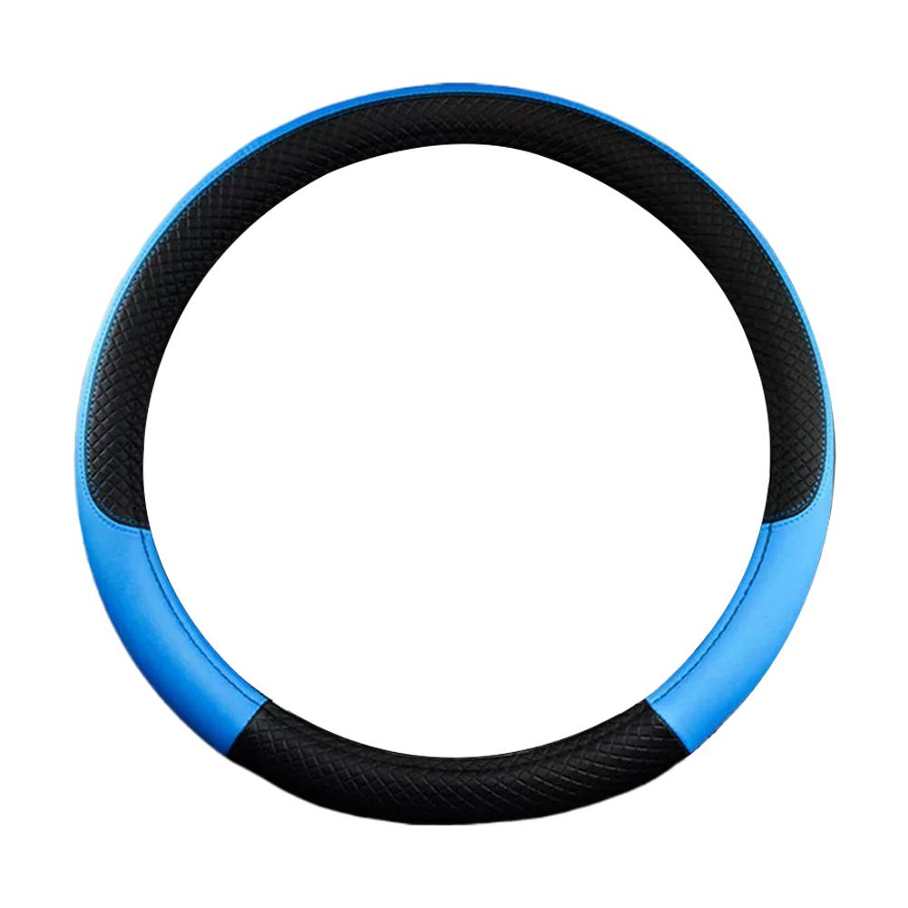 Auto Lenkradabdeckung Leder Rutschfeste Lenkradabdeckung 8 Farben