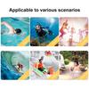 Waterproof Phone Case for 16 Pro 40m Underwater Camera Housing with Red Filter Neck Strap for Snorkeling Diving Surfing