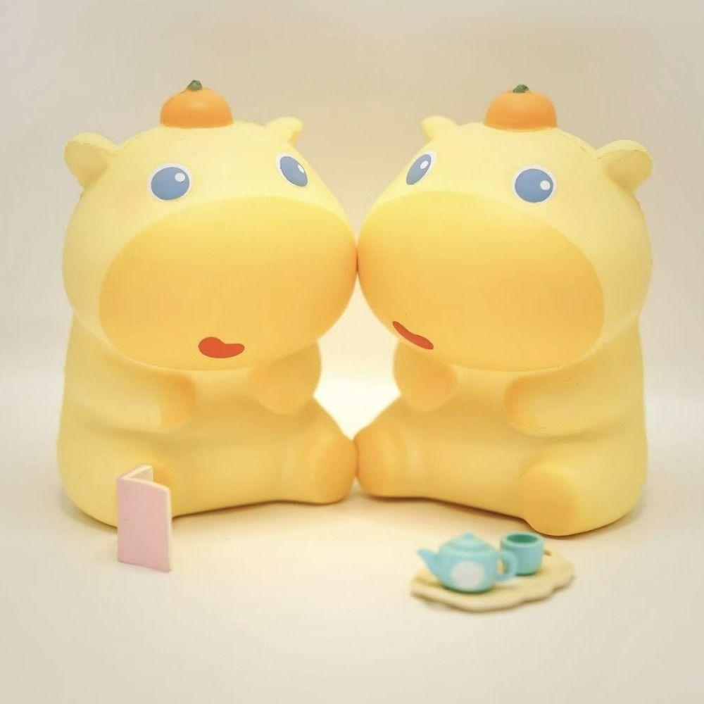 Capybara Water Dolphin Squeeze Toy Slow Rebound Water Dolphin Pinch Toy Children