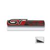 3D Metal Car GTLINE Badge Rear Trunk Fender Emblem Sticker For Peugeot GT 206 208 308 307 207 208 3008 407 508 2008 RCZ GT LINE