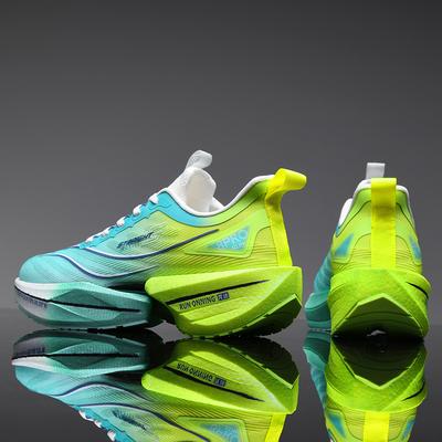New Men's Running Shoes Non-slip Cushioning Racing Carbon Plate Sneakers Light Tennis Cross Training Shoes Trail Running Shoes