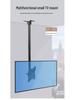 14-42 Inch Rotatable Ceiling Bracket for LCD TVs