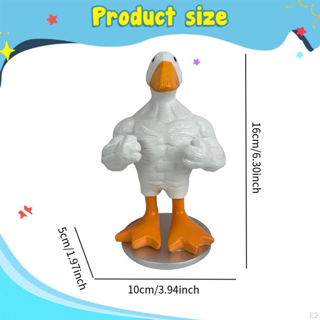 Haczyk na klucze kaczka, Dekoracja domu, Organizacja, Stojak do przechowywania, Rzeźba figurka zwierzęca statua