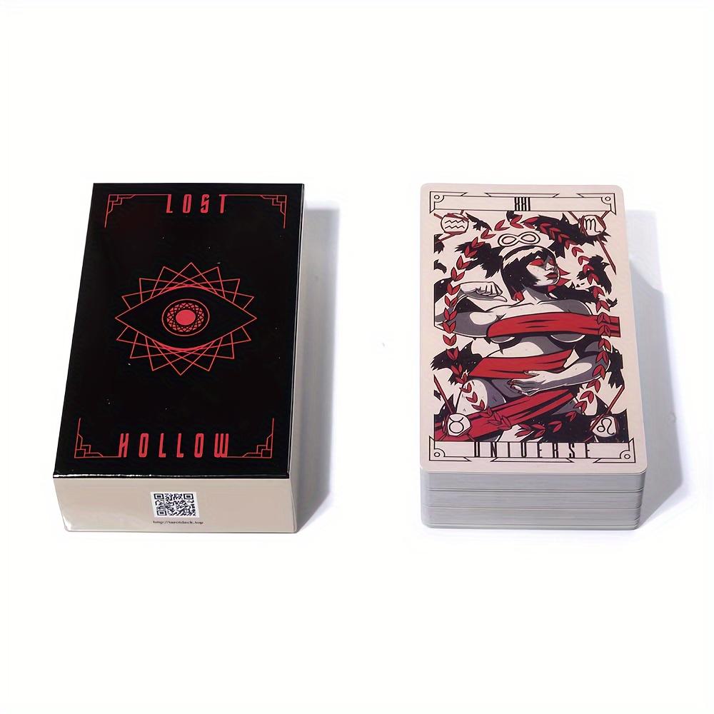 Lost Hollow Tarot, настольные игры для гаданий, карточные игры для семейных вечеринок 1pc