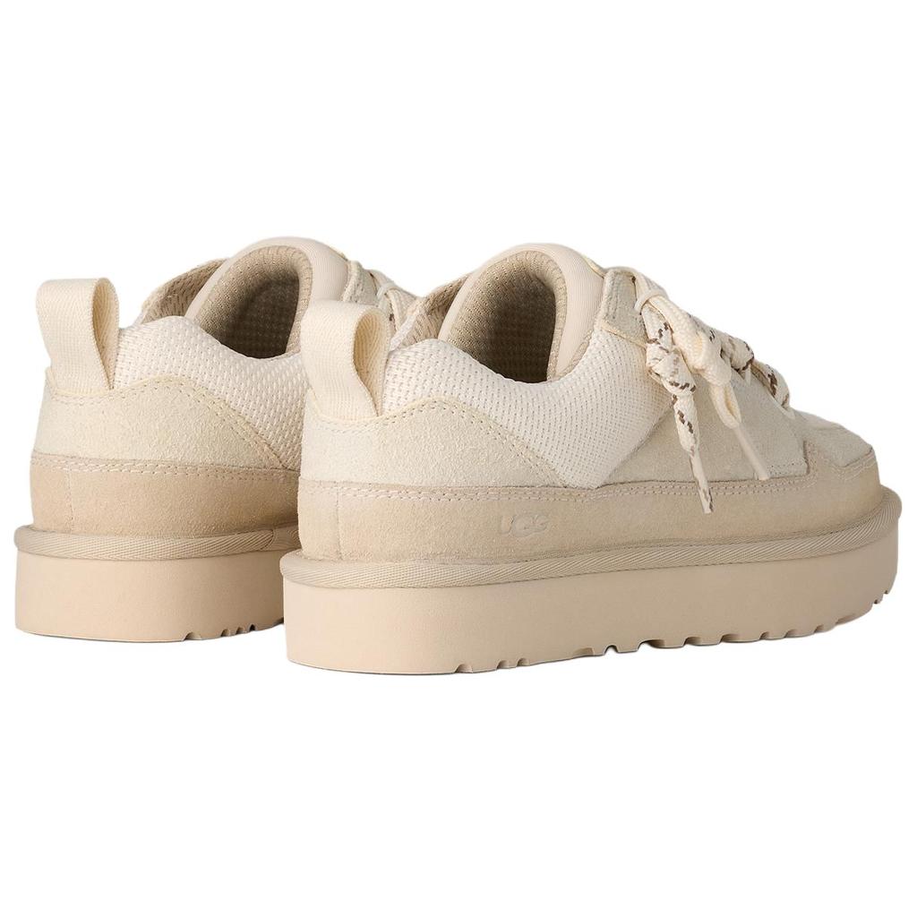 UGG Highland Simple Comfortable Low-Top Sneakers Women sneakers Jasmine-White 1168890-JSM