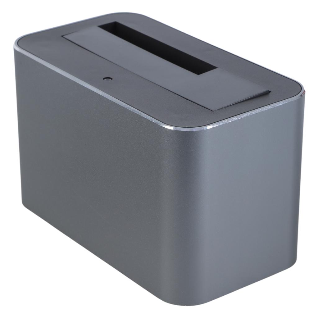 Solid Disk Case USB3.0 Type C Hard Drive Docking Station for 2.5 and 3.5inch Drives Supports Offline Cloning