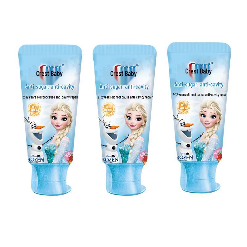 Crest Kids Anti-Cavity Toothpaste Frozen Edition 3-Pack