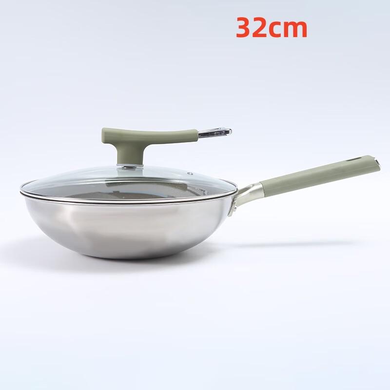 Zhi Shi Titanlegierter Stahl Antihaft-Wok