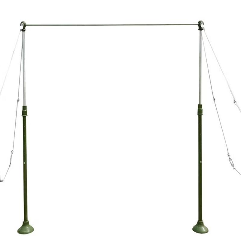 WEZHO Outdoor Spring Steel Pull-up Bar