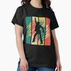 1970's Retro Style Disco Dancer Silhouette Classic T-Shirt