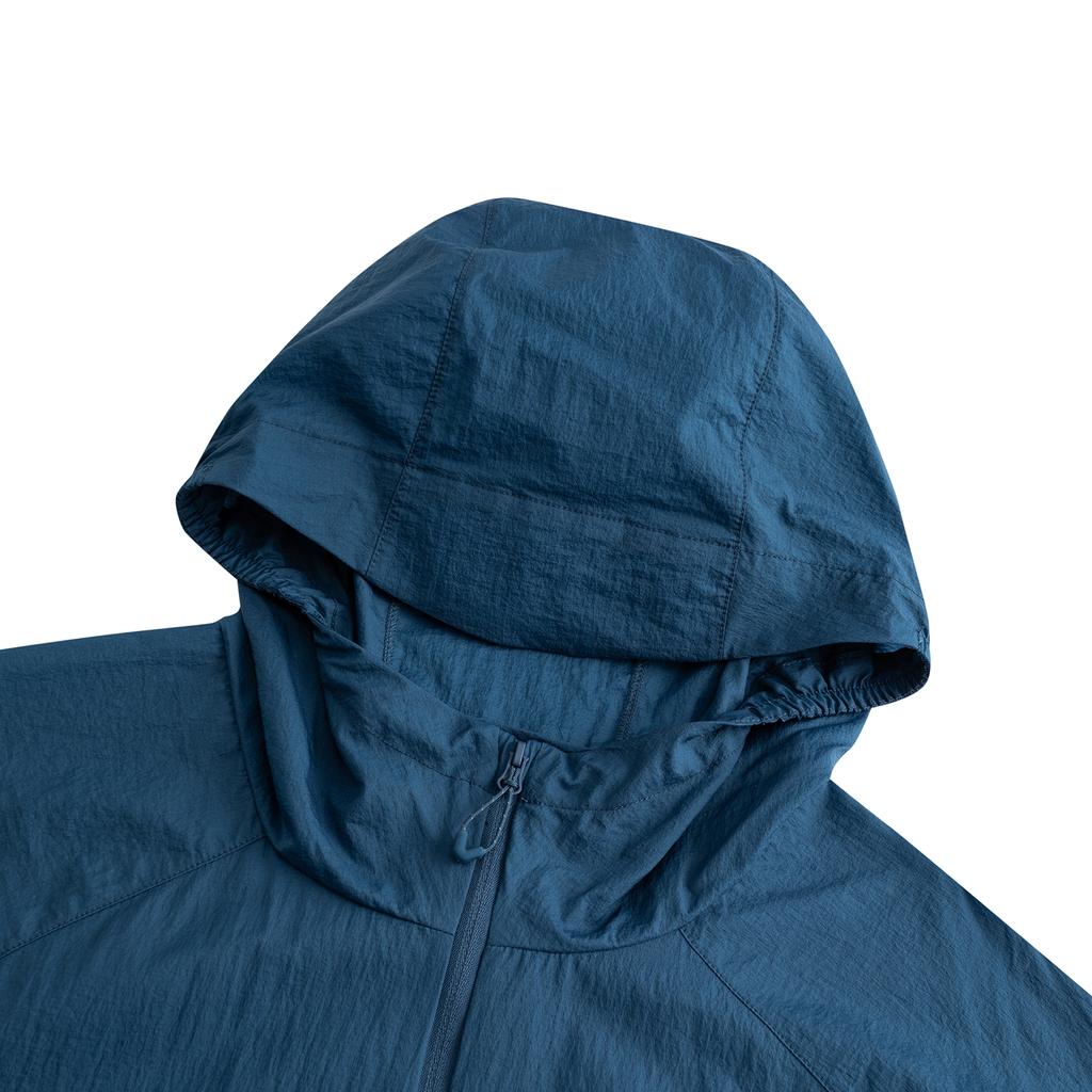 Anta Outdoors Lightweight Woven Sports Jacket Summer 2026 Unisex jackets Dark-Terracotta-Blue 972626603-5