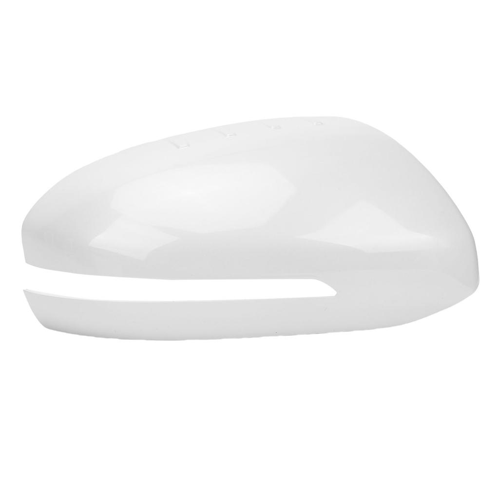Side Rearview Mirror Cover Cap Weather Proof Exterior Door Mirror Cap Replacement for Optima