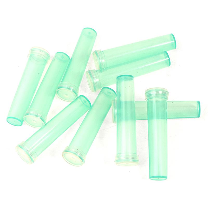 

10шт цветочная питательная трубка с крышкой растения свежей культуры маленькие трубки