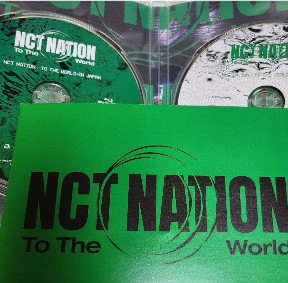 [USED] NCT NATION Blu-ray NCT