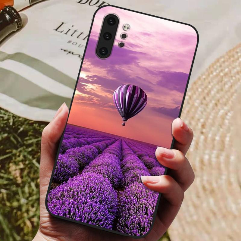 Pro Samsung Note 10 Plus Pouzdro Silikonový Zadní Kryt pro Samsung Galaxy Note 10 Plus Note10 Pro Pouzdro Note 10 + Ochranné Fundas