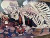 Ukiyo-e Kuniyoshi Utagawa Soma's Ancient Palace Magnetic Sticker 10cm x