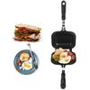 Double-Sided Multifunction Fry Pan Sandwich Toaster Breakfast Maker Nonstick Baking Pan