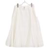 FOXEY BOUTIQUE 38165 Linen Blend Flare Skirt skirt 40 whiteUsed