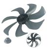 Fan Blade Replacement 14 Inch Floor Fan Blade Silent Fan Blade 7-blade Option 9-blade Option Easy To Install For Household Fans