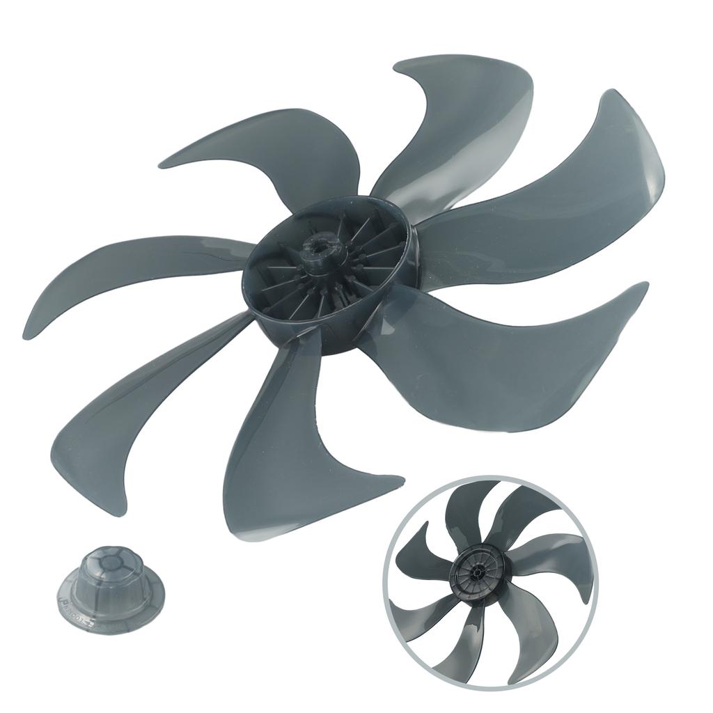 Fan Blade Replacement 14 Inch Floor Fan Blade Silent Fan Blade 7-blade Option 9-blade Option Easy To Install For Household Fans