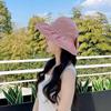 Cap Cloth Sunscreen Hat Bowknot Sun Protection Korean Style Cap Women Bucket Hat Basin Hat Sun Hat