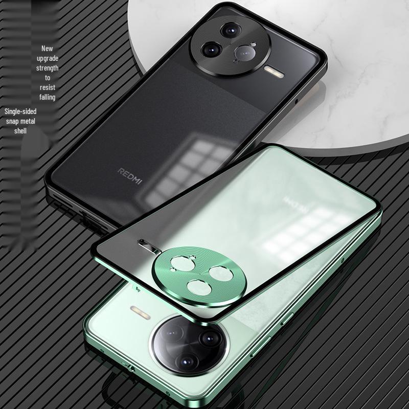 Kompatibel mit Xiaomi Poco F7 Ultra & F7 Pro: Mattiertes Pop-Up Zwei-in-Eins Schutz-Handyhülle