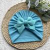 New Baby Hat, Baby Cute and Comfortable Bow Pullover Hat, Thin Breathable Baby Fetal Hat
