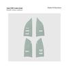 Zeekr 7X Alcantara Suede Window Panel Decorative Sticker - Car Interior Protection Accessories