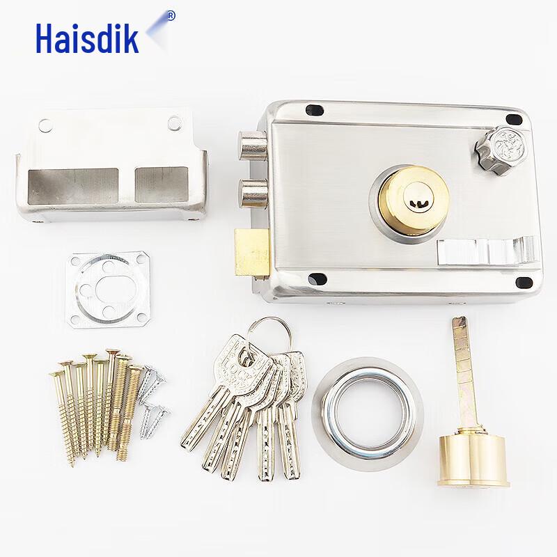 HSDIK Stainless Steel Anti-Theft Main Door Lock