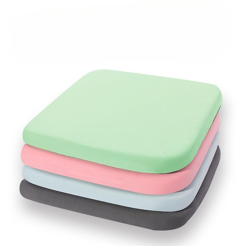 Memory Foam Seat Cushion Slow Rebound Support Ergonomic for Car Office and Student Seat Cushion Prolonged Sitting God Tool