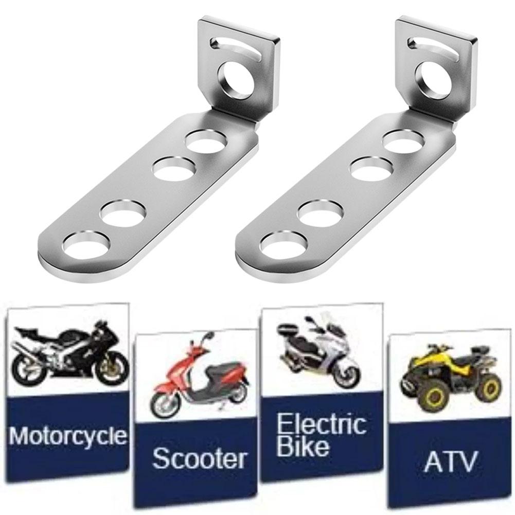 Suport de montare universal pentru faruri de motocicletă, oglindă retrovizoare, spoturi, lampă de semnalizare, suport fix