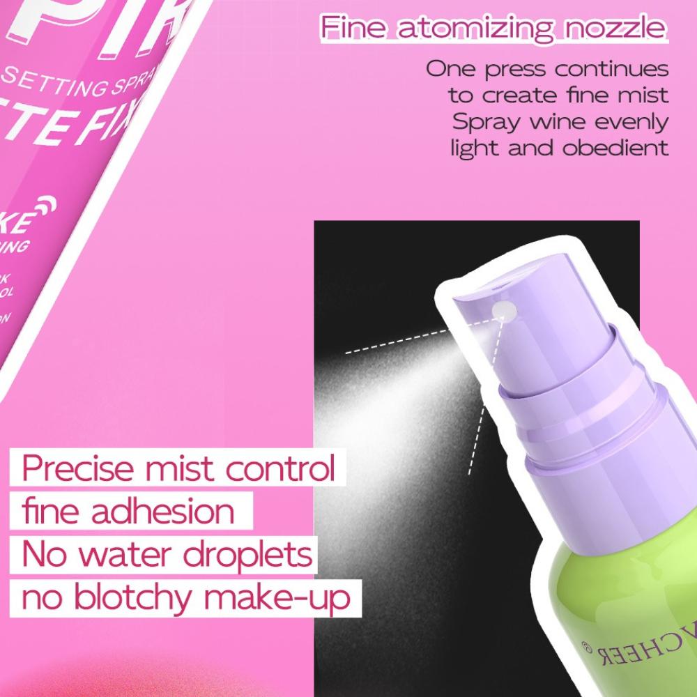 Maycheer Makeup Setting Spray Long Lasting Matte Dewy Acne Waterproof Oil Control Makeup Kit for Women