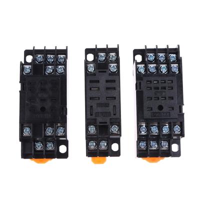 Pyf08A Pyf11A Pyf14A Ptf08A Ptf14A Relay Base Socket 8/11/14 Pin Mini Small Intermediate Relay Holder