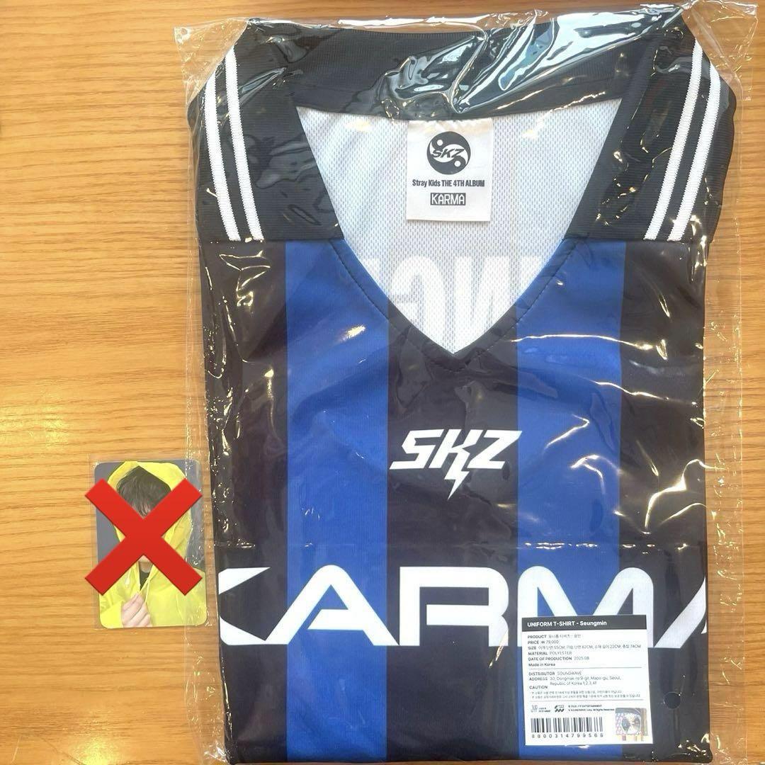 

[USED] Seungmin Uniform Pop-Up (No Trading Card) Stray Kids