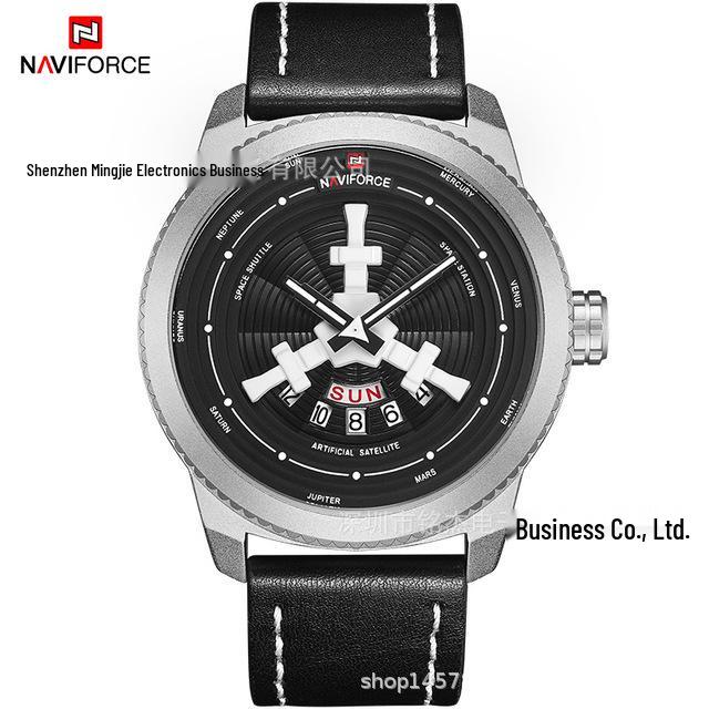 NAVIFORCE Lingxiang 9156 Men s Waterproof Fashion Sports Quartz Watch