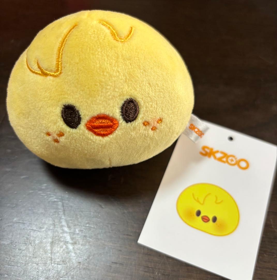 

[Б/У] SKZOO Погари Стресс-бол SKZOO Плюшевая игрушка Феликс