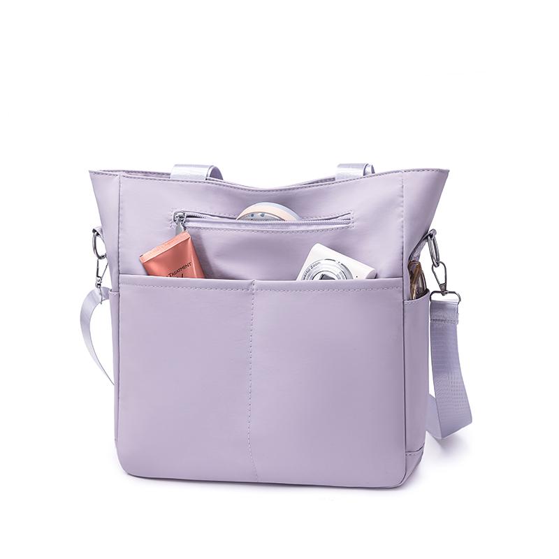 Large Capacity Lightweight Shoulder Bag Women's Commuter Tote Bag