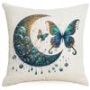 Fantasy and Mysterious Moon Printed Sofa Pillow Living Room Decorative Seat Cushion Pillow
