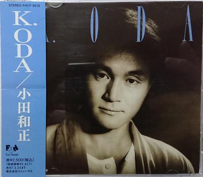 CD KAZUMASA ODA - K.ODA FHCF9519 Fun House 1995 Japan Rock Gebraucht
