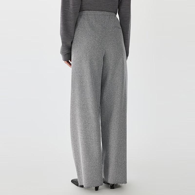 JNBY Women's 2025 Spring Relaxed Casual Pants