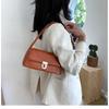 Tooxika New Versatile Stone Pattern Fashionable Shoulder Underarm Bag