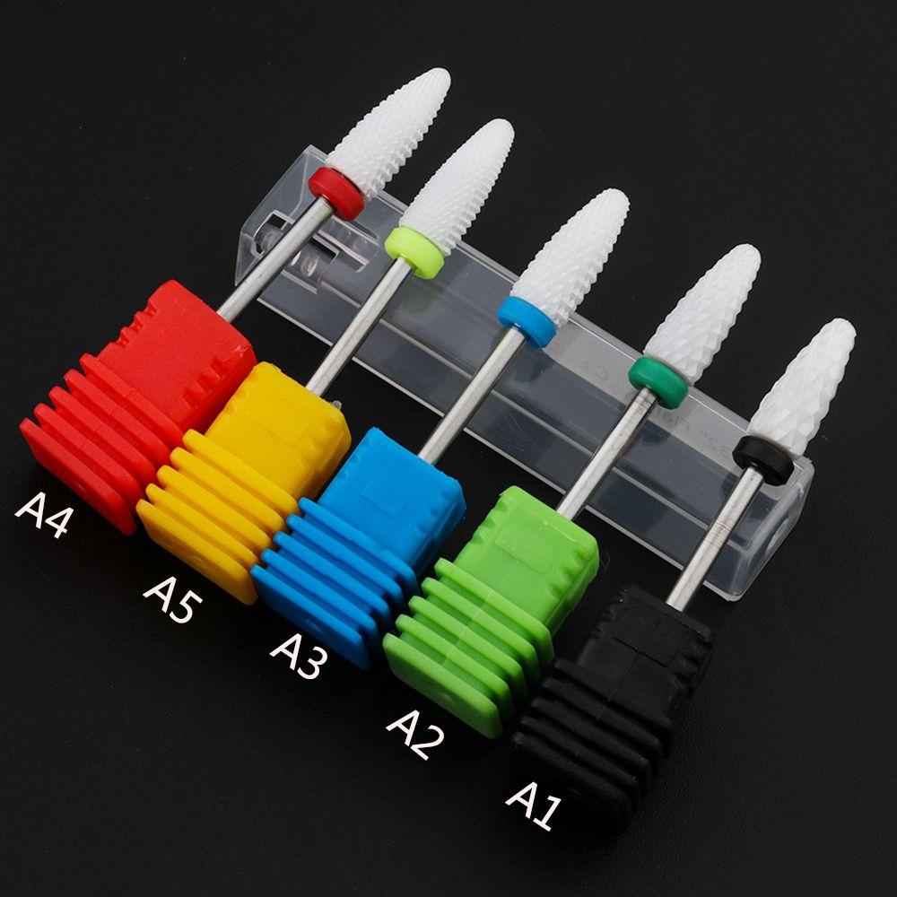 Tools Manicure Pedicure Nail Drill Bit  Diamond Ceramic For Electric Milling Machine Nail Cutter