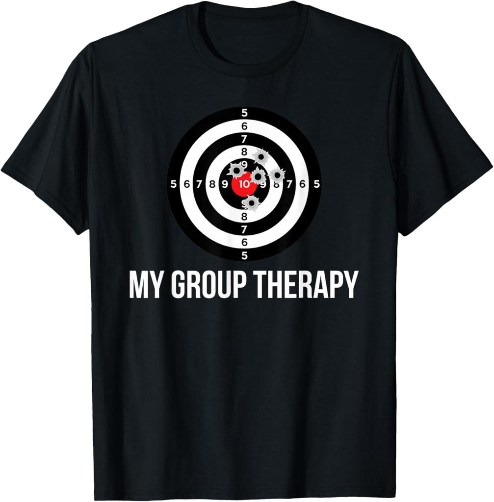 Target Practice My Group Therapy Graphic T-shirt
