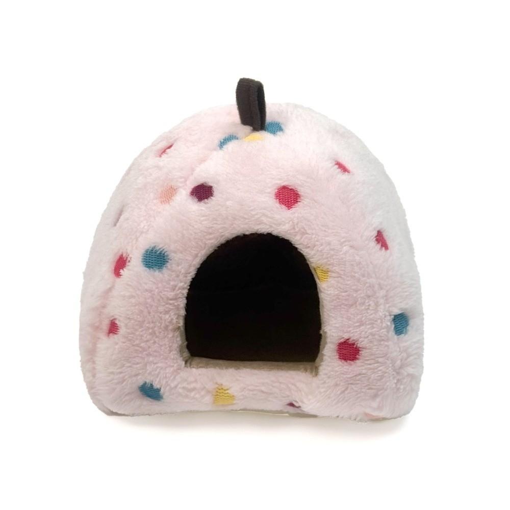 Washable Guinea Pig Hideout Plush Hideaway House New Pet Winter Nest Cage Accessories