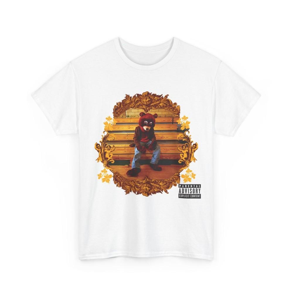 Kanye T-Shirt, The College Dropout Shirt, Hip Hop Tee, Kanye The College Dropout Unisex T-Shirt S