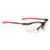 Rudy Project RYDON Sports Frozen Ash Impact X2 Photochromic Red Sunglasses, Frame, Lens, SP537487-0002