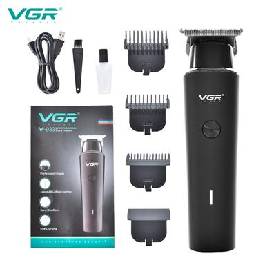 New Hair Clipper Rechargeable Hair Trimmer Electric Beard Shaver Wireless Barber Haircut Oil Head Clipper 0mm Cutting Blade Clipper for Men V-933