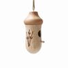 Wooden Hanging Bird House Handmade Pet Cottage Pet Cottage Hummingbird House  Outdoor Decoration