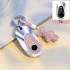Crystal Pink Tpu for Mercedes Benz 2022 C S Class W206 W223 S350 C260 C300 S400 S450 S500 Auto Car Key Case Cover Fob Keychain